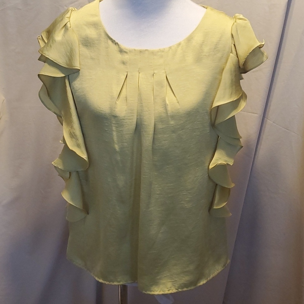 Violet & Claire Blouse SZ SM